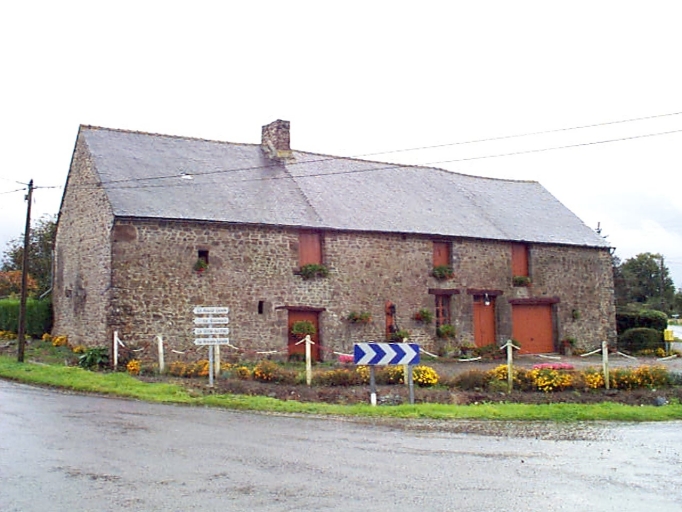 Ferme, la Fontaine au Feu (Baguer-Morvan)