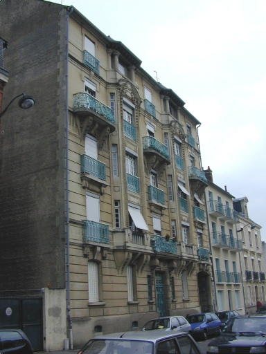 Immeuble de rapport et siège de l'entreprise Rallé, 11 rue Jean-Marie-Duhamel (Rennes)