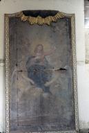 Tableau (tableau d'autel) : assomption, château, le Bois Glaume (Poligné)