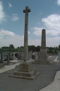 Croix de cimetière (Livré-sur-Changeon)