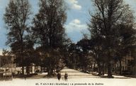 Promenade de la Rabine, rue du Port ; place Théodore Decker ; avenue du Maréchal de Lattre de Tassigny (Vannes)