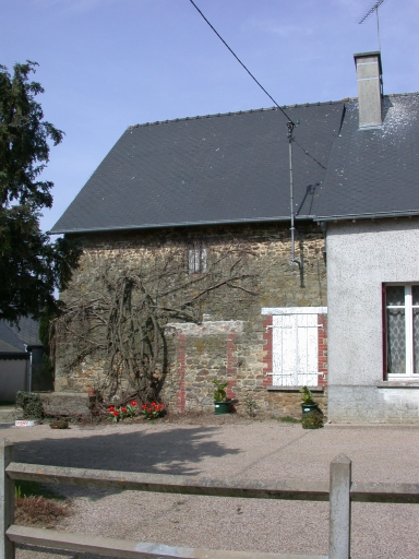 Ferme, la Croix (Domalain)