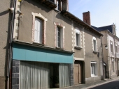 Alignement de deux maisons, 17-15 rue d'Anjou (La Guerche-de-Bretagne)