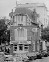 Maison et agence de location dite Villa Esperanto, dite Agence du Casino, 15 avenue de Montréal (Saint-Malo)