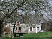 Ancienne ferme, Chènedé (Lanhélin fusionnée en Mesnil-Roc'h en 2019)