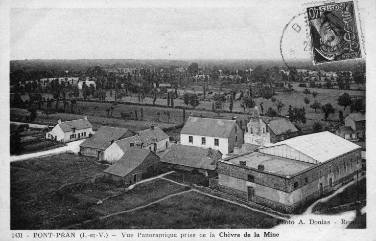 Eglise paroissiale Saint-Melaine (Pont-Péan)