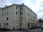 Immeuble, 20 et 22 rue Denis-Papin ; 7 rue Surcouf (Rennes)