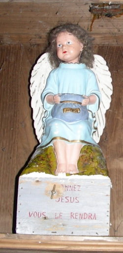 Statuette : Ange donateur