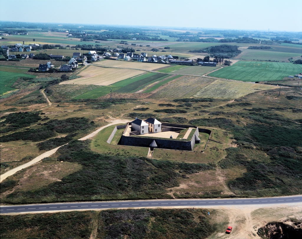 Fort maritime dit fort du Loc'h ou grand fort, Guidel Plage (Guidel)