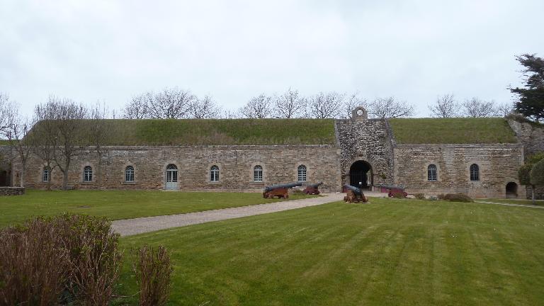 Caserne à l'épreuve, citadelle de Belle-Île-en-Mer (Le Palais)