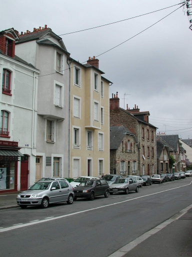 Immeuble de rapport, 130 boulevard de Sévigné (Rennes)