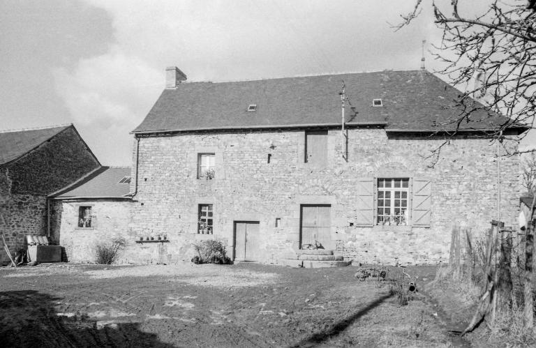 Manoir, l'Aubressonnière (Ercé-près-Liffré)