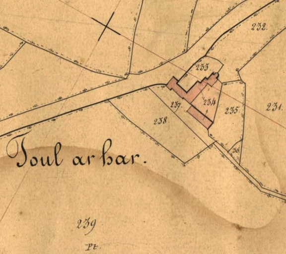 Ferme, Toul-ar-Har (Tréduder)