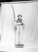 Statue (petite nature) : saint Paul, chapelle Saint-Antoine (Guiscriff)