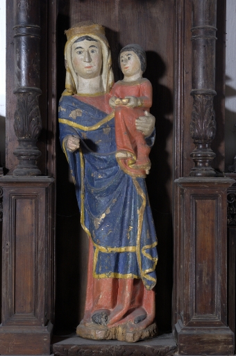 Statue de Vierge à l'Enfant