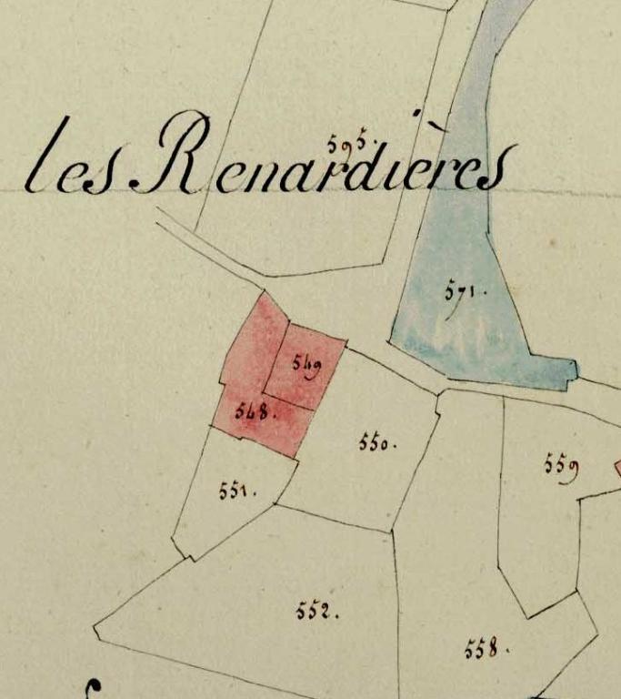 Château, Les Renardières (ruiné) (Landéan)