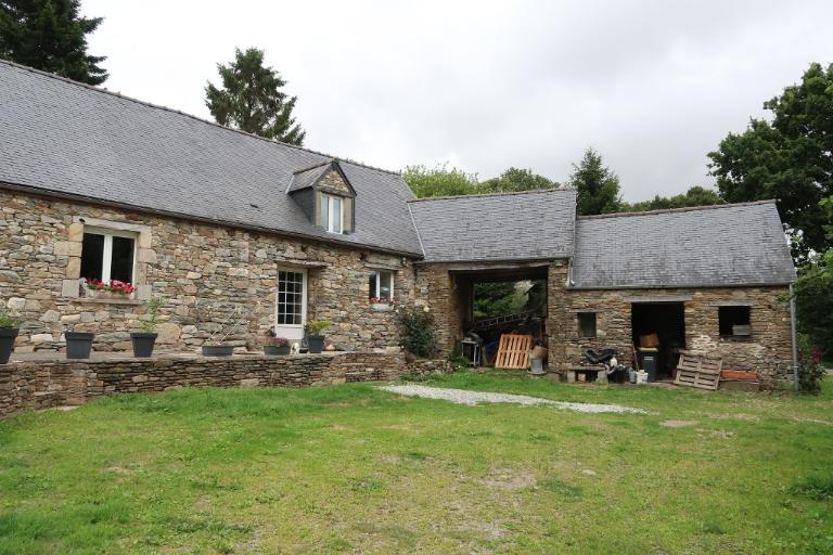 Ferme-blanchisserie, Le Cosquer (Le Quillio)