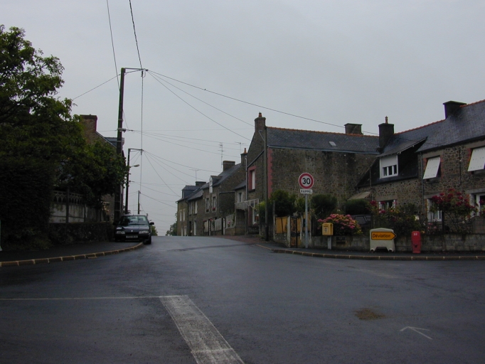 Écart de La Motte (La Richardais)