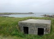 Bunker - abri puis étable, Neiz Vran (Kerlouan)