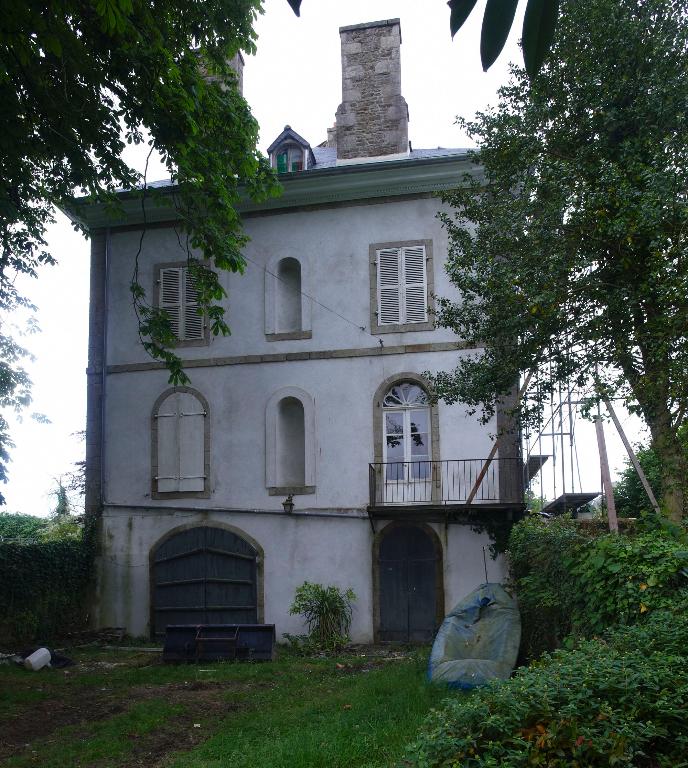Maison de maître, la Foresterie (Léhon fusionnée en Dinan en 2018)