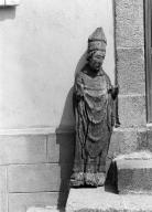 Statue (1), presbytère (Dinéault)