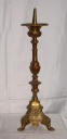 Série de 6 chandeliers d'autel