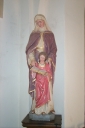 Statue : Education de la Vierge