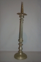 Paire 2 de chandeliers d'acolyte