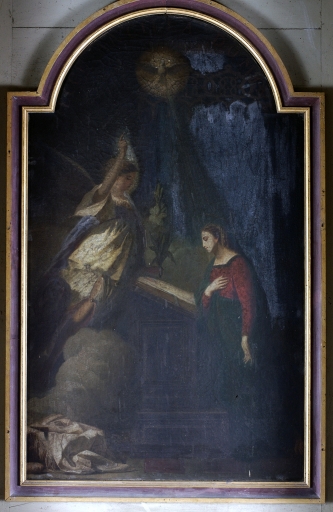 Tableau d'autel : Annonciation
