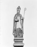 Statuette : Saint Éloi, chapelle Notre-Dame de Toute Aide (Les Forges fusionnée en Forges de Lanouée en 2019)