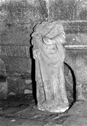 Statue (petite nature, d'applique) : Vierge à l'Enfant, chapelle, Burtulet (Saint-Servais)
