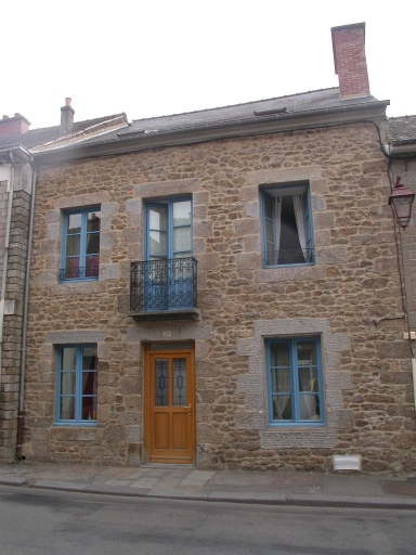 Maison, 29 rue Jean Boucher (Hédé)