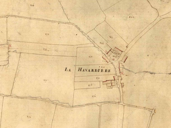 Écart, la Havardière (La Bouëxière)