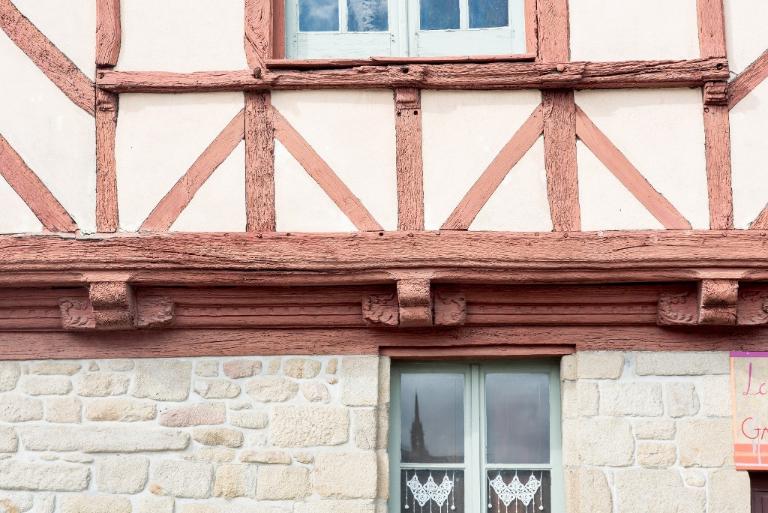 Maison dite "Le Pavillon d'en bas", 26-28 rue Philippe Vannier (Auray)