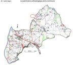 Le patrimoine archéologique de la commune de Saint-Ségal
