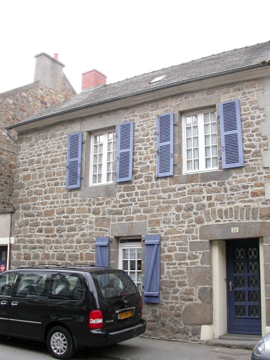 Maison, 22 rue Jean Boucher (Hédé)