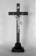 Croix (crucifix), abbaye de Chanoines (Fougères)