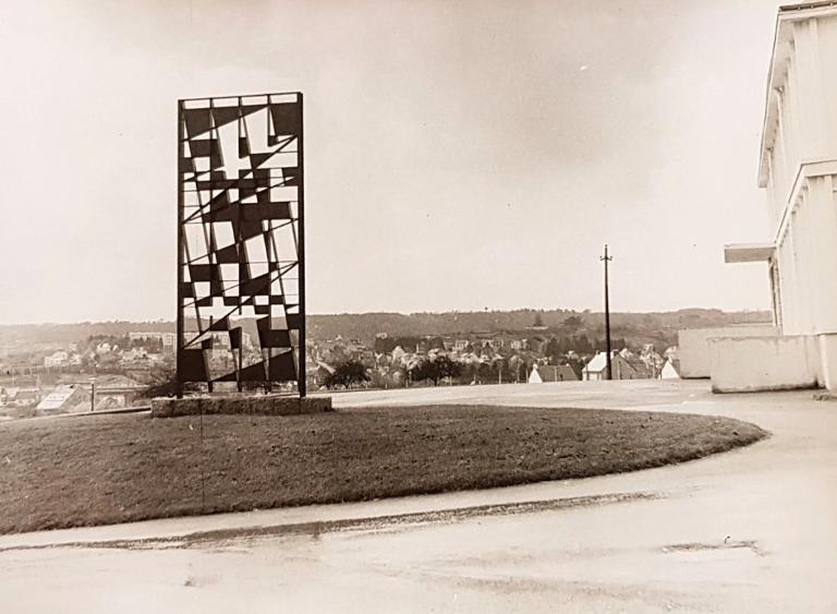 La décoration au titre du 1% artistique du lycée professionnel du Blavet (Pontivy)