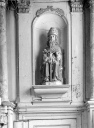 Statue : Trône de grâce