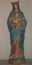 Statue : Vierge à l'Enfant