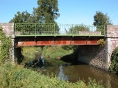 Les ponts sur la commune de Bédée