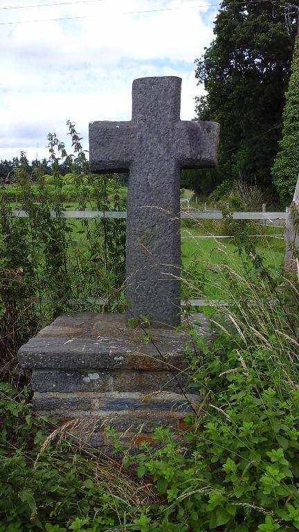 Croix de chemin, le Gueslan (Carentoir)