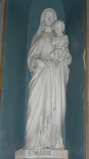 Statue : Vierge à l'Enfant
