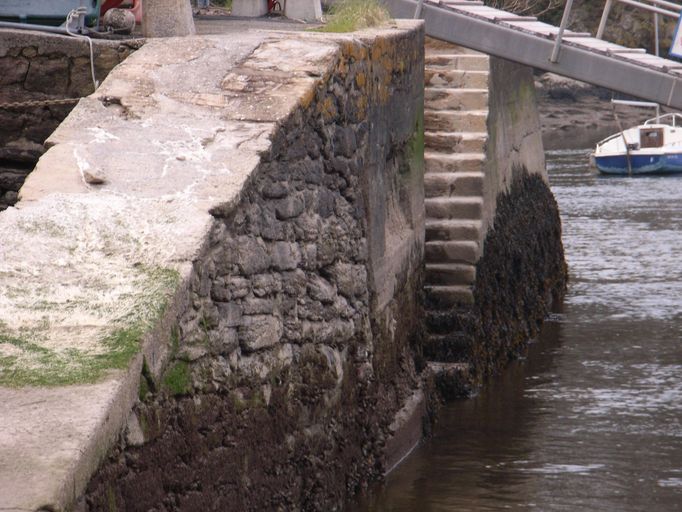 Quais et cales du Pouldu (Clohars-Carnoët)