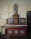 Ensemble de l'autel de la Vierge (autel, gradin, tabernacle)