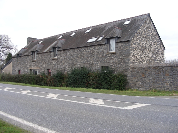 Ferme, rue de Saint-Malo, la Saboterie (Miniac-Morvan)
