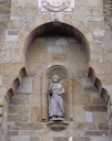 Statue : Christ (?)