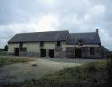 Les maisons et les fermes sur la commune de Hirel