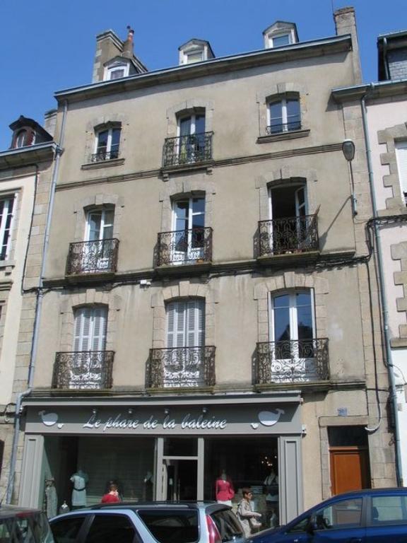 Immeuble, 16 rue Billault (Vannes)