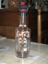 Bouteille de décoration
